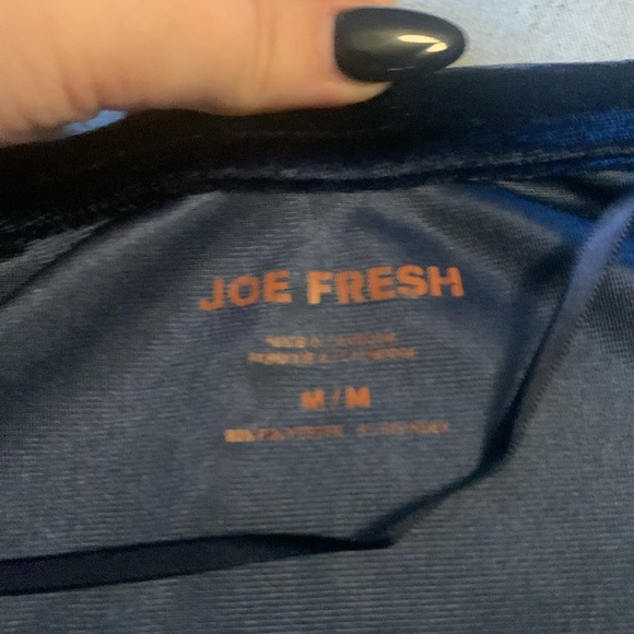 Dark Blue velvet dress. - Picture 3 of 4